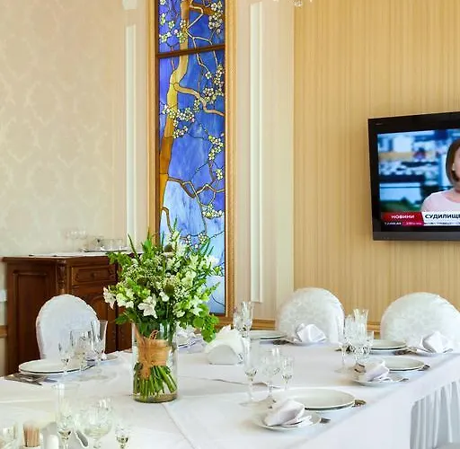 Conference Suputnyk Hotel Lviv