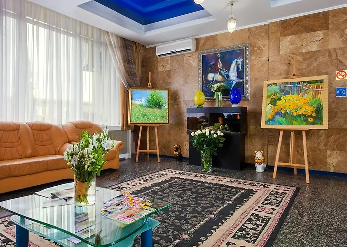 Hotell Conference Suputnyk Lviv