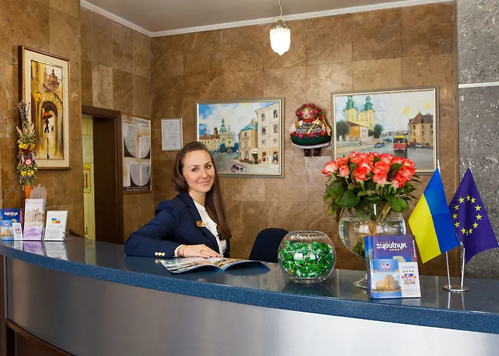 Conference Suputnyk 4* Lviv