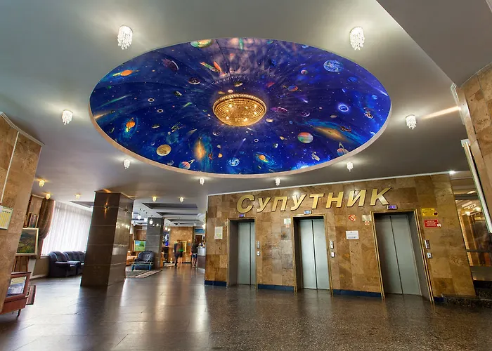 Conference Suputnyk Hotell 4*